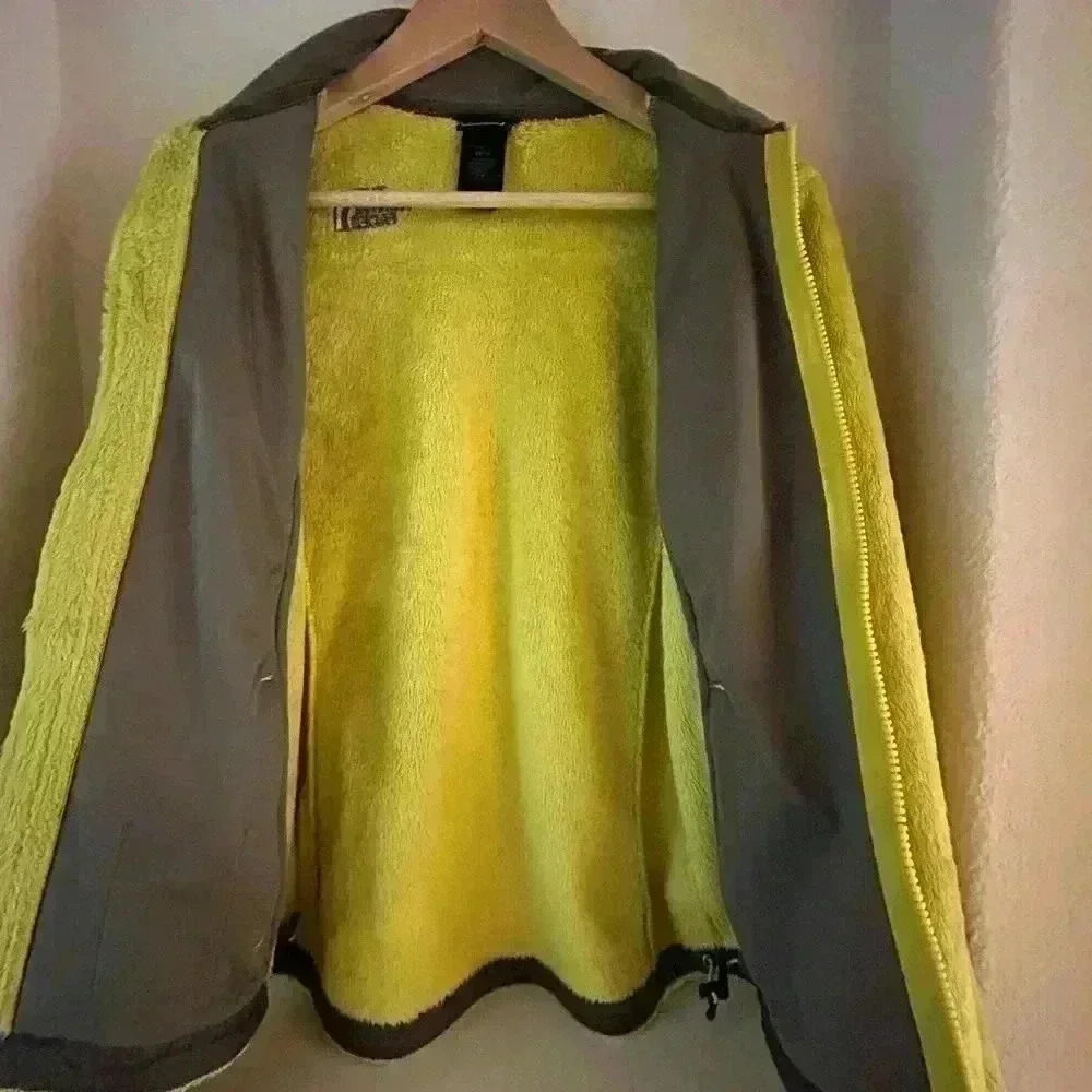 The North Face Osito Fleece Full Zip Jacket - Picture 6 of 6